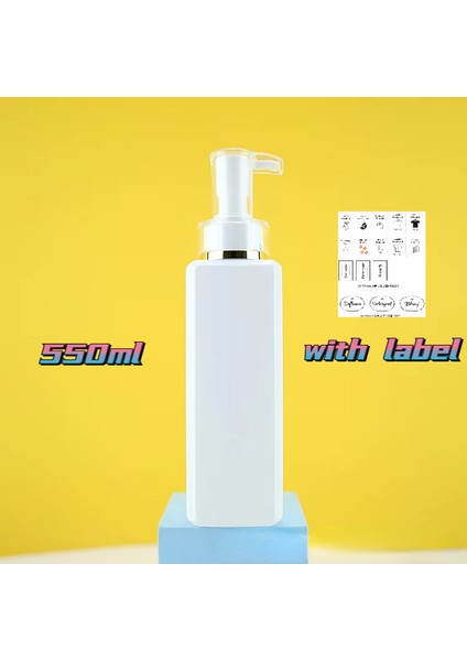 Etiket Stili Büyük Kapasiteli Sabun Şişesi Banyo Sabunu Şişesi ml Banyo ve Mutfak Için Deterjan El Yıkama Deterjanı Alt Şişe (Yurt Dışından) modelleri