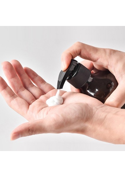 Ben Tarzım Etiketli Banyo Sabunluk Doldurulabilir Şampuan Vücut Yıkama Kremi Pompa Şişeleri Banyo Decml (Yurt Dışından) indirimleri