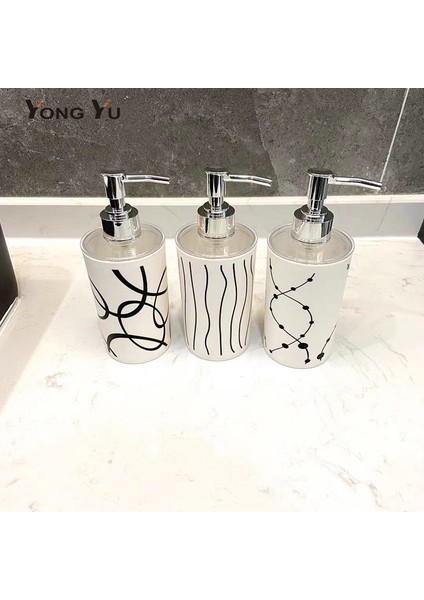 No.3 Tarzı 330 ml Banyo Sabunluklar Plastik Losyon Şampuan Duş Jeli Tutucu Sabunluk Ev Dekorasyon Için (Yurt Dışından) fiyatları