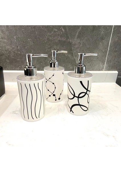 No.3 Tarzı 330 ml Banyo Sabunluklar Plastik Losyon Şampuan Duş Jeli Tutucu Sabunluk Ev Dekorasyon Için (Yurt Dışından) modelleri