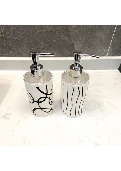 No.3 Tarzı 330 ml Banyo Sabunluklar Plastik Losyon Şampuan Duş Jeli Tutucu Sabunluk Ev Dekorasyon Için (Yurt Dışından) indirimleri