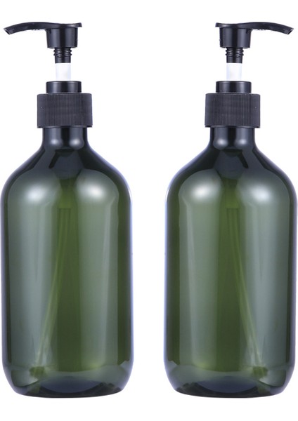 Tm Tarzı 500 ml Banyo Losyonu Dağıtılan Boş Şişe Şampuan Duş Jeli 500 ml Büyük Kapasiteli Plastik Şişe Ev Depolama Şişesi (Yurt Dışından) fiyatları