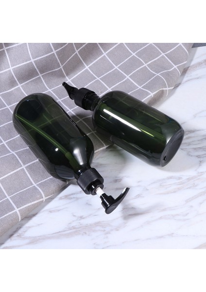 Tm Tarzı 500 ml Banyo Losyonu Dağıtılan Boş Şişe Şampuan Duş Jeli 500 ml Büyük Kapasiteli Plastik Şişe Ev Depolama Şişesi (Yurt Dışından) indirimleri