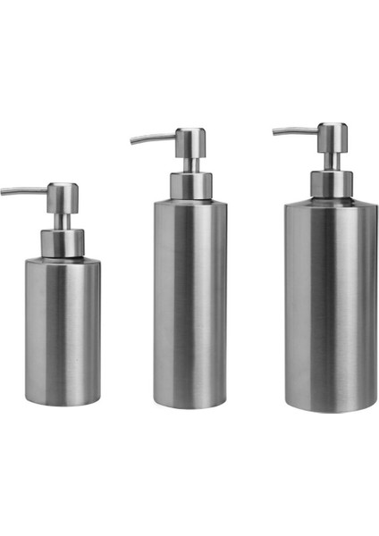 250 ml Tarzı Paslanmaz Çelik Tezgah Lavabo Sabunluk Yüksek Li Banyo El Bulaşık Losyonu Şişe Konteyner Hafif Taşınabilir (Yurt Dışından) fiyatları