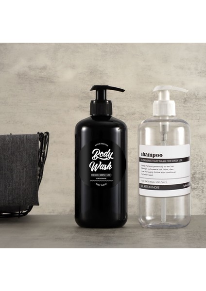 D Tarzı Büyük Kapasiteli Sabunluk Şişe Kitchenbathroom Doldurulabilir Pompa Bulaşık Sabunu Şampuan Duş Jeli Konteyner (Yurt Dışından) fırsatları