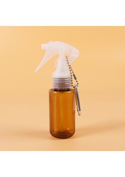 Sarı Stil 60ML 60 ml Taşınabilir Anahtarlık Sprey Şişesi Yeniden Kullanılabilir Taşınabilir Mze Alkol Sprey Şişesi El Temizleyici Seyahat Küçük Boy Taşıyıcı (Yurt Dışından)