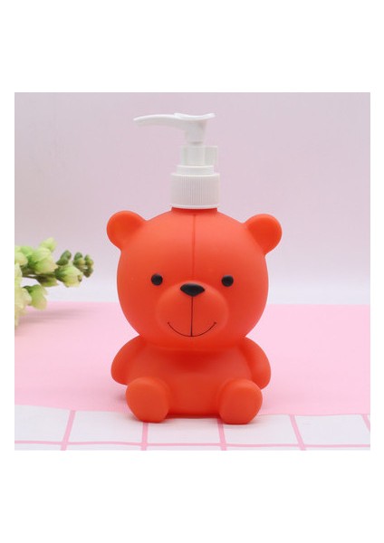 Gümüş Tarzı Banyo Sabunluk Karikatür Plastik Sabun Şişesi Duş Jeli Şampuan Şişesi Taşınabilir Ev Seyahat Losyon Şişesi Mutfak (Yurt Dışından) modelleri