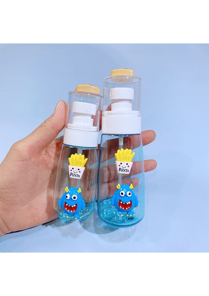 No.8 Tarzı 60ML ml Küçük Kozmetik Alt Şişe Sevimli Karikatür Alkol Sprey Şişesi Taşınabilir Küçük Sulama Kovası Ev Depolama Kavanoz (Yurt Dışından)