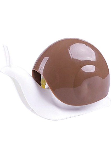 Kahve Tarzı 120 ml Salyangoz Şekli Sıvı Sabunluk Basın Tipi Duş Şampuanlık Vücut Yıkama Losyonu Şişeleri Ev Banyo Aksesuarları (Yurt Dışından)