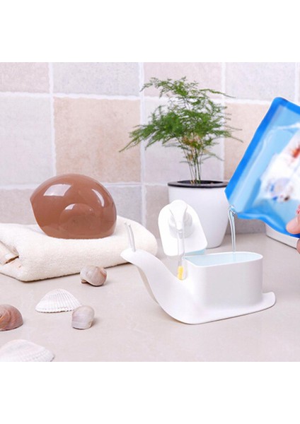 Kahve Tarzı 120 ml Salyangoz Şekli Sıvı Sabunluk Basın Tipi Duş Şampuanlık Vücut Yıkama Losyonu Şişeleri Ev Banyo Aksesuarları (Yurt Dışından) fiyatları