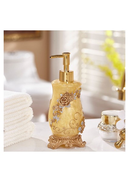 No.7 Tarzı 250 ml Temizleyici Şişe Banyo Sıvı Sabunluk Şampuan Deterjan Mutfak Silikon Pompa Mutfak Taşınabilir Sabunluk LY66 (Yurt Dışından)