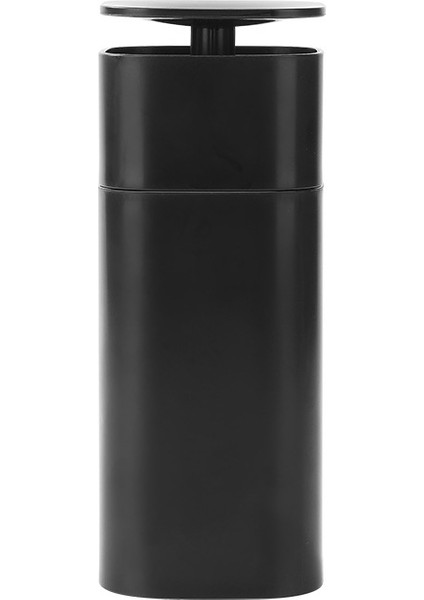 Siyah Stil Sabunluk Banyo Lavabo Tezgah Mutfak Presleme El Yıkama Sabunu Saklama Kabı Kozmetik Şampuan Şişesi (Yurt Dışından)