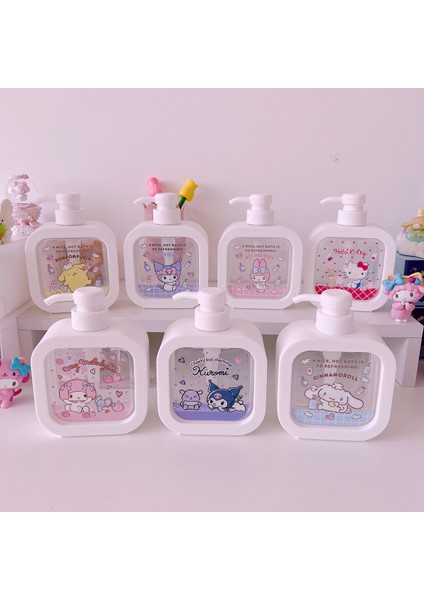 Kumral Stili 300 ml Kitty Banyo Sabunluk Plastik Sabun Şişesi Duş Şampuan Şişesi Taşınabilir Ev Seyahat Losyon Şişesi Mutfak (Yurt Dışından) fiyatları