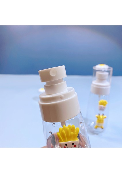 No.4 Stili 60ML ml Küçük Kozmetik Alt Şişe Sevimli Karikatür Alkol Sprey Şişesi Taşınabilir Küçük Sulama Kovası Ev Depolama Kavanoz (Yurt Dışından) fırsatları