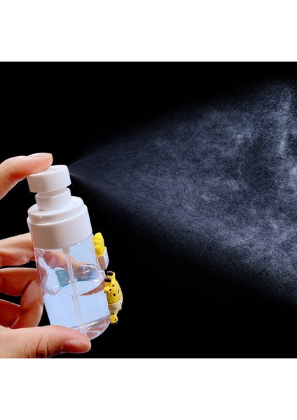 No.4 Stili 60ML ml Küçük Kozmetik Alt Şişe Sevimli Karikatür Alkol Sprey Şişesi Taşınabilir Küçük Sulama Kovası Ev Depolama Kavanoz (Yurt Dışından) indirimleri