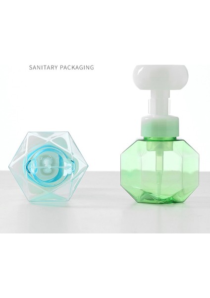 Sarı Tarzı 300 ml 300 ml Sıvı Sabunluk Çiçek Şekli Köpük Köpük Pompası Boş Şişe Plastik Şeffaf Şişe Duş Jeli Köpük Pompası Şişe (Yurt Dışından) indirimleri