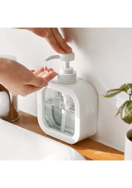 500ML Tarzı ml Sabunluklar Losyon Şampuan Duş Jeli Şeffaf Köpük Pompa Şişesi Çamaşır Sıvı Depolama Banyo Mutfak Için (Yurt Dışından) modelleri