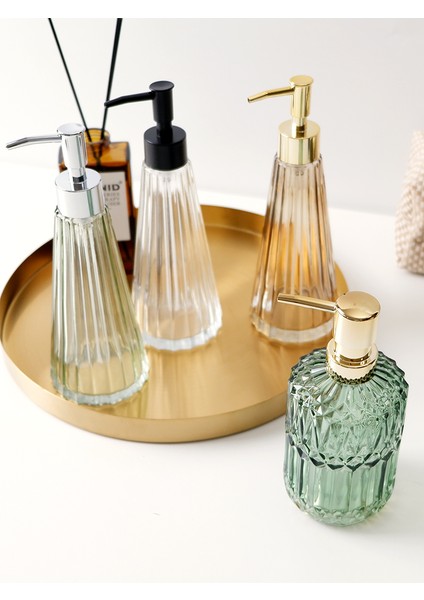 B Tarzı Neden Iskandinav Cam Şişe El Yıkama Sıvısı Emülsiyon Sabunluk Retro Banyo Dekorasyon Aksesuarları (Yurt Dışından) modelleri