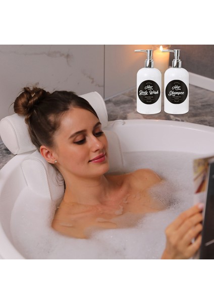 Altın Tarzı Boston Sabun Pompalı Dispenser Banyo Şampuanı Bodywash Beyaz Şişe Doldurulabilir Bulaşık Sabunu El Dezenfektanı Alt Şişeleme Kabı (Yurt Dışından) modelleri