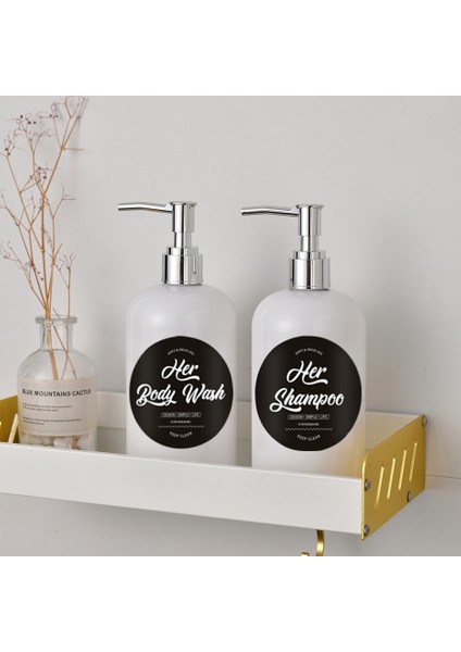 Altın Tarzı Boston Sabun Pompalı Dispenser Banyo Şampuanı Bodywash Beyaz Şişe Doldurulabilir Bulaşık Sabunu El Dezenfektanı Alt Şişeleme Kabı (Yurt Dışından) indirimleri