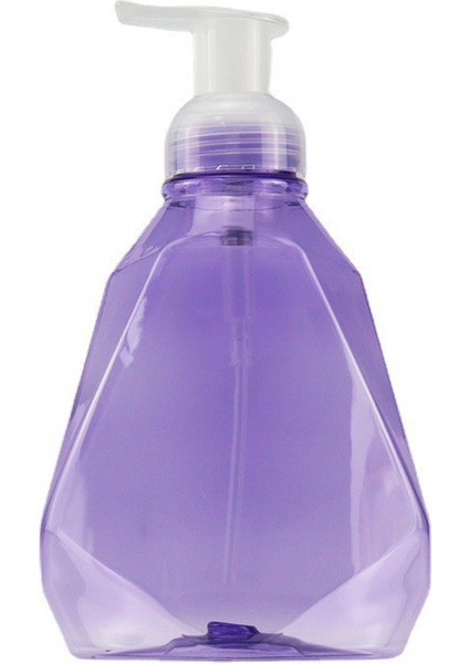 Mor Tarzı 300 ml Temizle Köpük Sabun Disstic Pompa Şişesi Mutfak Banyopenser ml Köpük El Sabunu Bulaşık Sıvı Konteyner Pla (Yurt Dışından)