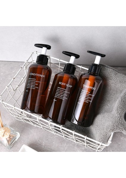 Fildişi Tarzı Et Şampuan ve Saç Kremi Dağıtımı Boş Doldurulabilir Vücut Yıkama Şişeleri Losyon Pompası Şişesi Banyo Emülsiyon Dispenseri (Yurt Dışından) modelleri