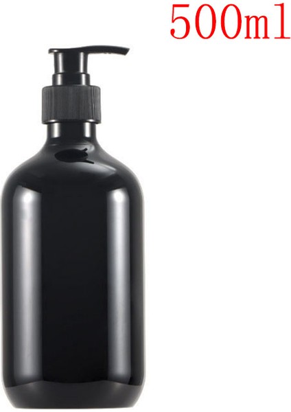 A2 Stili Kitchenbathroom Için 500 ml Sabunluk Şişeleri Doldurulabilir Şampuan Duş Jeli Sıvı Sabun Kabı Losyon Şişeleri (Yurt Dışından)