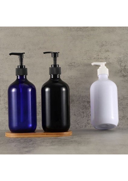 A2 Stili Kitchenbathroom Için 500 ml Sabunluk Şişeleri Doldurulabilir Şampuan Duş Jeli Sıvı Sabun Kabı Losyon Şişeleri (Yurt Dışından) modelleri