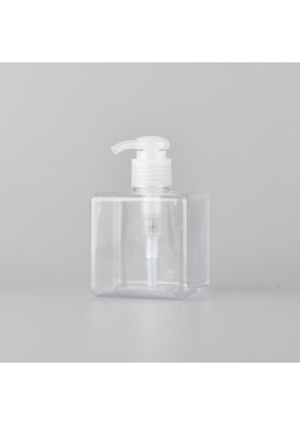 Net Stil 250 ml 250 ml Kare El Sabunluk Doldurulabilir El Temizleyici Şampuan Duş Jeli Şişe Banyo Aksesuarları Için (Yurt Dışından)