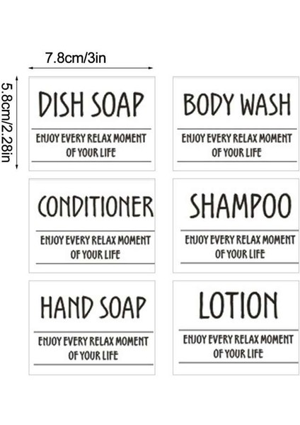 Erik Tarzı ml Banyo Sabunluk Doldurulabilir Şampuan Duş Jeli Şişe Bathkitchen Için Çok Amaçlı Sıvı Saklama Kapları (Yurt Dışından)