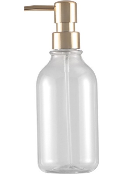 Tj Tarzı 500 ml Sıvı Sabunluk Doldurulabilir Punp Şişe Banyo Şampuanı Saç Kremi Duş Jeli Alt Şişeleme Boş Saklama Kabı (Yurt Dışından)