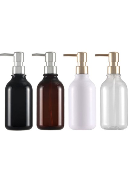 Tj Tarzı 500 ml Sıvı Sabunluk Doldurulabilir Punp Şişe Banyo Şampuanı Saç Kremi Duş Jeli Alt Şişeleme Boş Saklama Kabı (Yurt Dışından) fırsatları