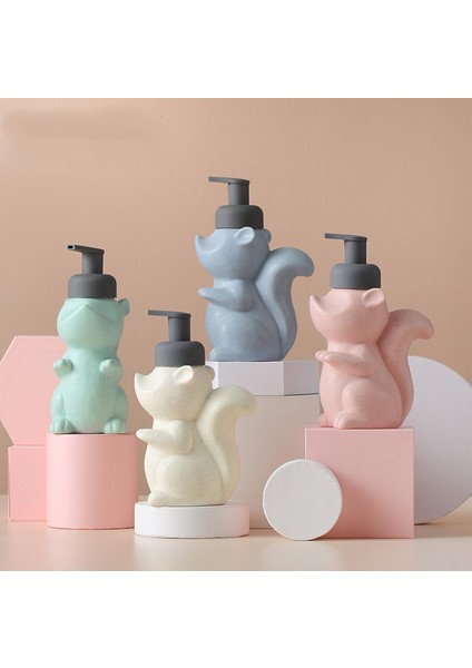 1 Adet-Pembe Tarzı Baykuş Sincap Emülsiyon Şişesi, Şampuan Dispenseri, Banyo Aksesuarları, Seramik Sabunluk, Şampuan Şişesi, Banyo Malzemeleri (Yurt Dışından) fiyatları