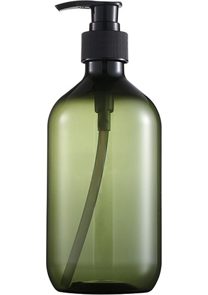 G Tarzı 500 ml Banyo Sabunluklar Şampuan Şişesi Taşınabilir Sabunluk Boş Banyo Pompası Doldurulabilir Duş Jeli Losyon Şişesi ml (Yurt Dışından)