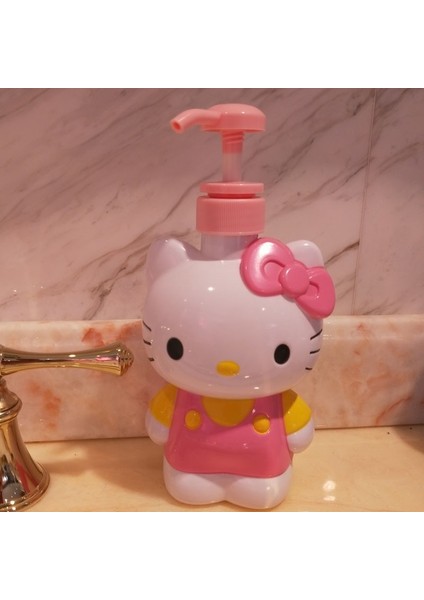 A3 Stili Kawaii Sanrio Hello Kitty Sprey Şişeleri Şampuan Losyon Taşınabilir Makyaj Ayrı Şişeleme Basın Tipi Banyo Seyahat Alt Şişeleme (Yurt Dışından)