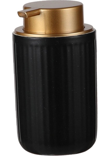 Siyah Stil Parti Mutfağı Için Taşınabilir 400ML Sabunluk Sıvı Konteyneri (Yurt Dışından)