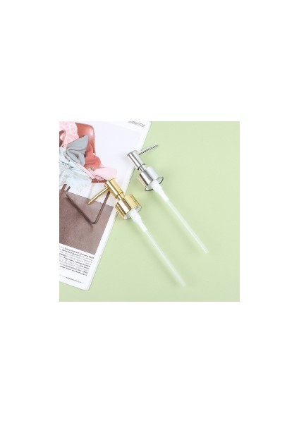 Gd Stili Metal Dıy Sabun Pompası Sıvı Losyon Dispenseri Yedek Kafa 28 Konu Pompa Kapağı (Yurt Dışından) fırsatları