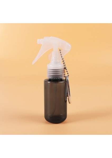 Siyah Stil 60ML 60 ml Taşınabilir Anahtarlık Sprey Şişesi Yeniden Kullanılabilir Taşınabilir Mze Alkol Sprey Şişesi El Temizleyici Seyahat Küçük Boy Taşıyıcı (Yurt Dışından)