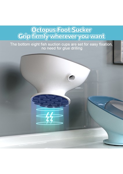 B-Mor Tarzı Sabun Kutusu Drenaj Sabunluk Tutucu Drenaj Su Sabunluk Tepsi Banyo Mutfak Aksesuarları Süper Vantuz Sabunluk Konteyner (Yurt Dışından) fiyatları