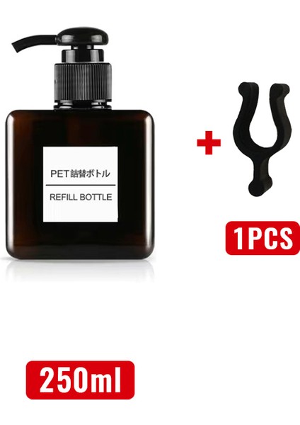 Altın Tarzı 1 Adet Boş Köpük Şişesi Pompalı Sıvı Sabunluk Köpük El Yıkama Kabı Mutfak Banyo Için 250ML 450ML 650ML (Yurt Dışından)