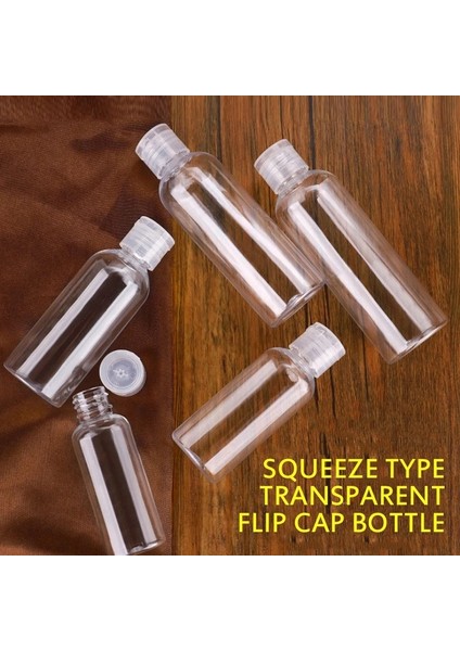 Net Stil 150ML Doldurulabilir Şeffaf Boş Şişe Plastik Seyahat Alt Şişe Şampuan Kozmetik Losyon Kabı Doldurulabilir Kozmetik Kabı (Yurt Dışından) modelleri