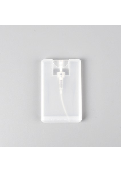 Şeffaf Stil 20 ml Kart Sprey Şişesi Taşınabilir Şişeleme Parfüm Alkol Depolama Şişe Yeniden Kullanılabilir Depolama Aracı (Yurt Dışından)