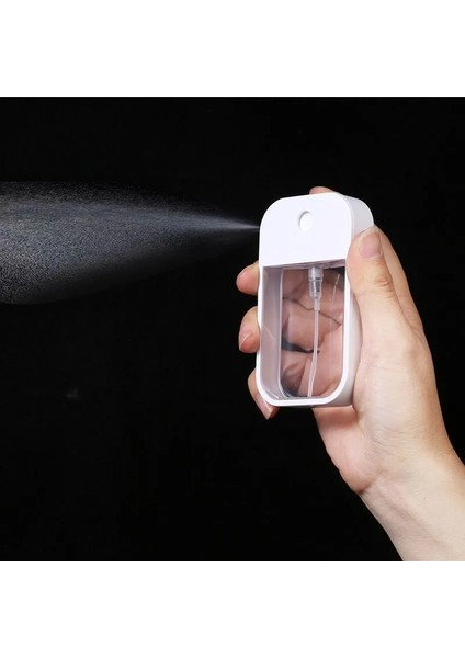 Şeffaf Stil 20 ml Kart Sprey Şişesi Taşınabilir Şişeleme Parfüm Alkol Depolama Şişe Yeniden Kullanılabilir Depolama Aracı (Yurt Dışından) fiyatları