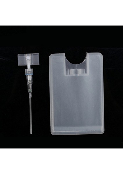 Şeffaf Stil 20 ml Kart Sprey Şişesi Taşınabilir Şişeleme Parfüm Alkol Depolama Şişe Yeniden Kullanılabilir Depolama Aracı (Yurt Dışından) modelleri