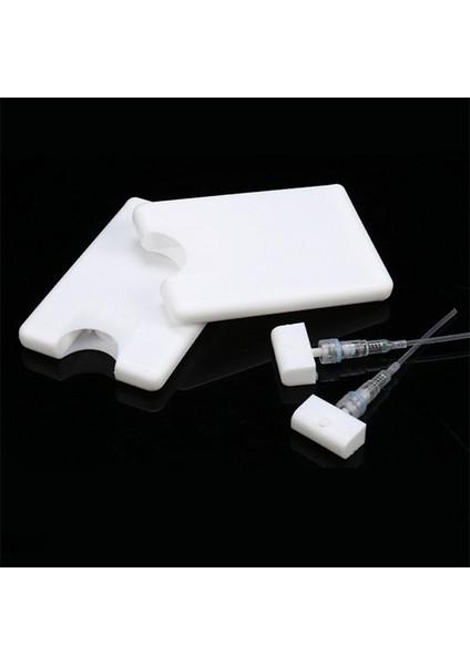 Şeffaf Stil 20 ml Kart Sprey Şişesi Taşınabilir Şişeleme Parfüm Alkol Depolama Şişe Yeniden Kullanılabilir Depolama Aracı (Yurt Dışından) indirimleri