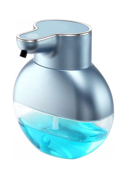 Mavi Stil Otomatik Algılama Sabunluk Akıllı Köpük Cep Telefonu Yıkama Duvara Monte Sabunluk Kabarcık Cep Telefonu Yıkama (Yurt Dışından)