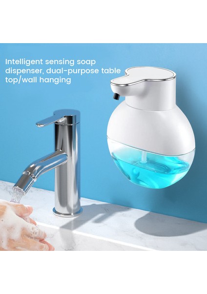 Mavi Stil Otomatik Algılama Sabunluk Akıllı Köpük Cep Telefonu Yıkama Duvara Monte Sabunluk Kabarcık Cep Telefonu Yıkama (Yurt Dışından) modelleri