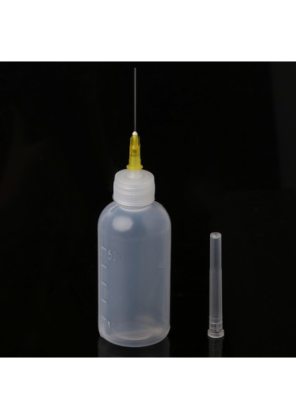 Tutkal Yapıştırıcıların Silikon Sıvıların ve Yağların Yüklenmesine Uygun Çok Fonksiyonlu Hafif Dispenser Şişesi (Yurt Dışından)