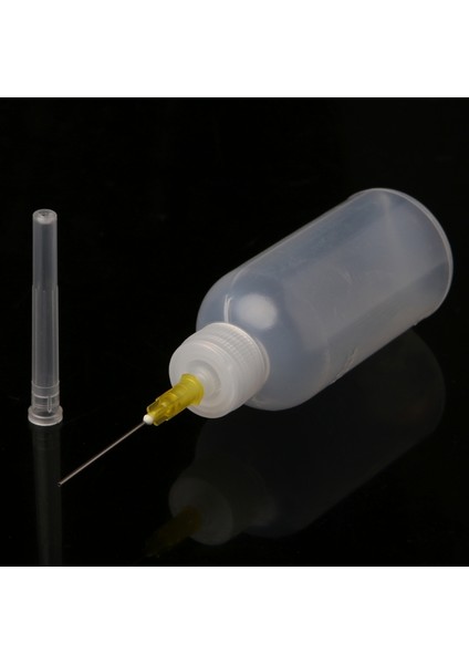 Tutkal Yapıştırıcıların Silikon Sıvıların ve Yağların Yüklenmesine Uygun Çok Fonksiyonlu Hafif Dispenser Şişesi (Yurt Dışından)