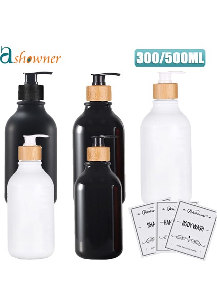 PARLAK-SIYAH-500ML Tarzı ml Sabunluk Şişe Mat Siyah Mutfak Doldurulabilir Sıvı Sabunluk El Sabunu Losyon Kabı Banyo Için (Yurt Dışından) indirimleri